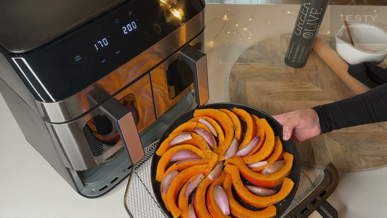 Test, recenze horkovzdušná fritéza Concept FR9000 PIZZA TRIO