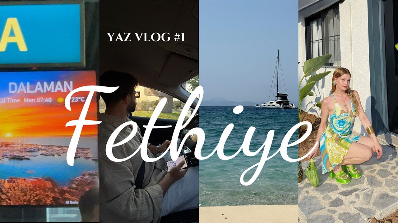Fethiye İLK GÜN | Araba Kiralama, Havalimanı, Havuzlu Airbnb Villamız 🌺