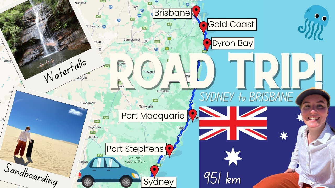 AUSSIE ROAD TRIP- SYDNEY TO BRISBANE!