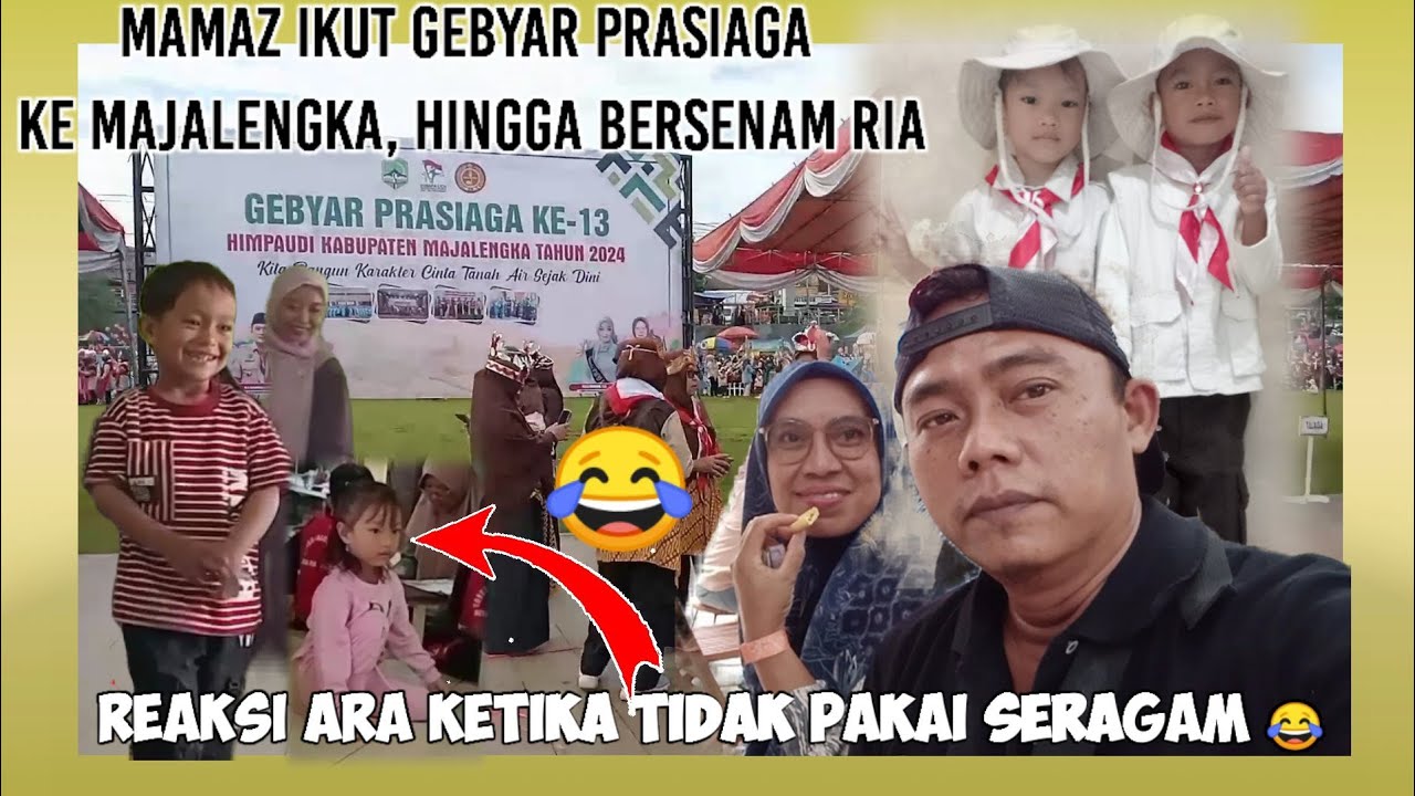 Kegiatan Mamaz Dan Ara Di Sekolah Bersama Ibu @Romantika Kehidupan