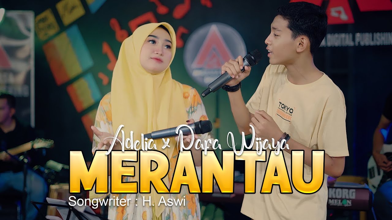 Adelia feat. Dafa Wijaya - Merantau (Official Live Music Video)