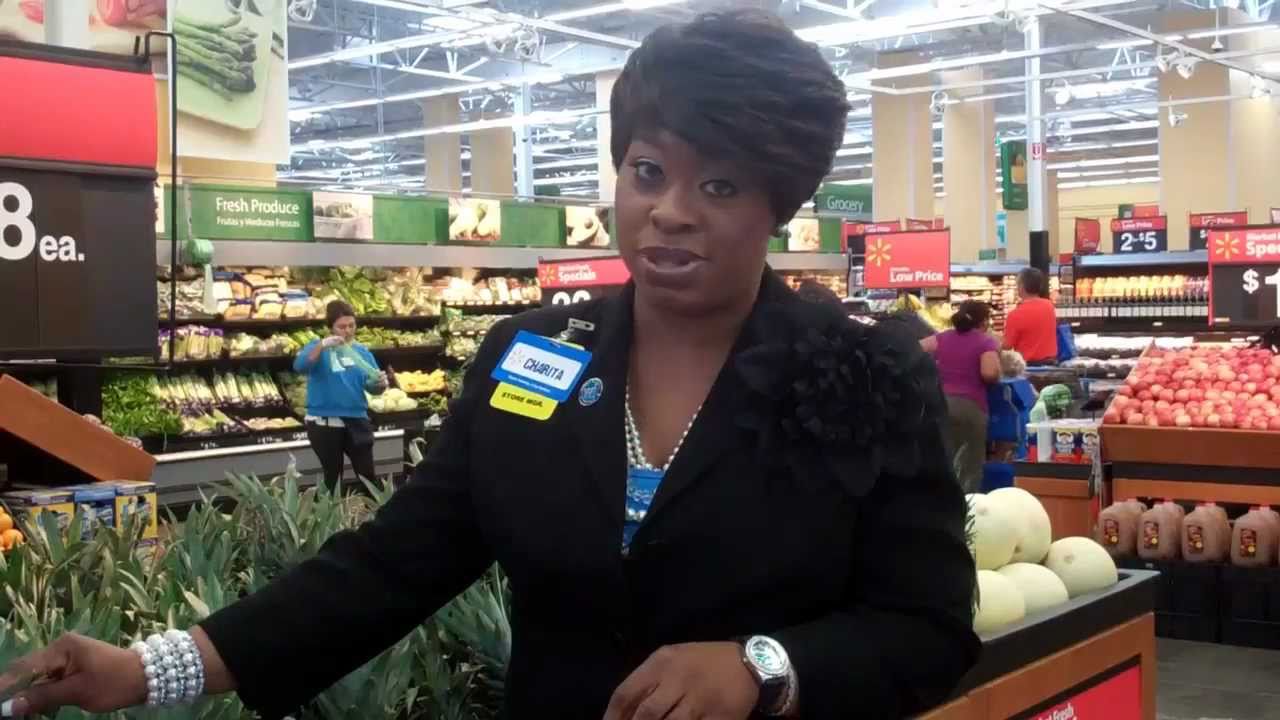 Walmart Store Manager Charita Mariner Shares Her Experience About Food Desert's Impact