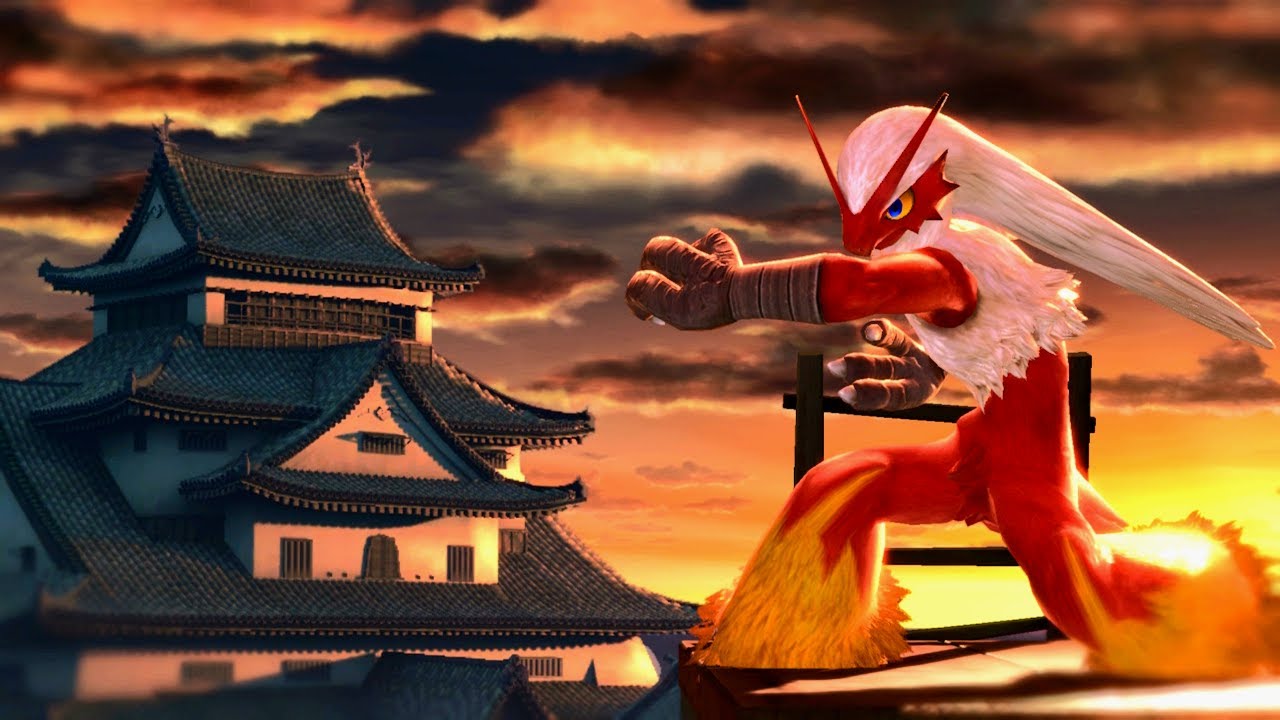 Blaziken — Smash Bros. Ultimate Moveset Mod