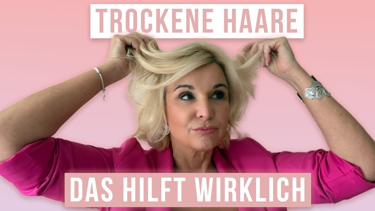 Top Drogerie Produkte gegen trockenes & brüchiges & glanzloses Haar Ü50