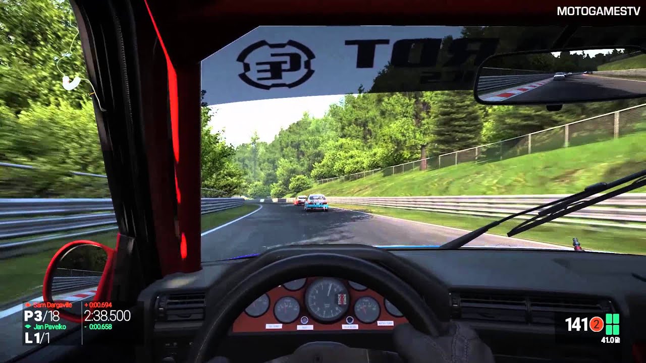 Project CARS - BMW M3 E30 Group A Race at Nordschleife