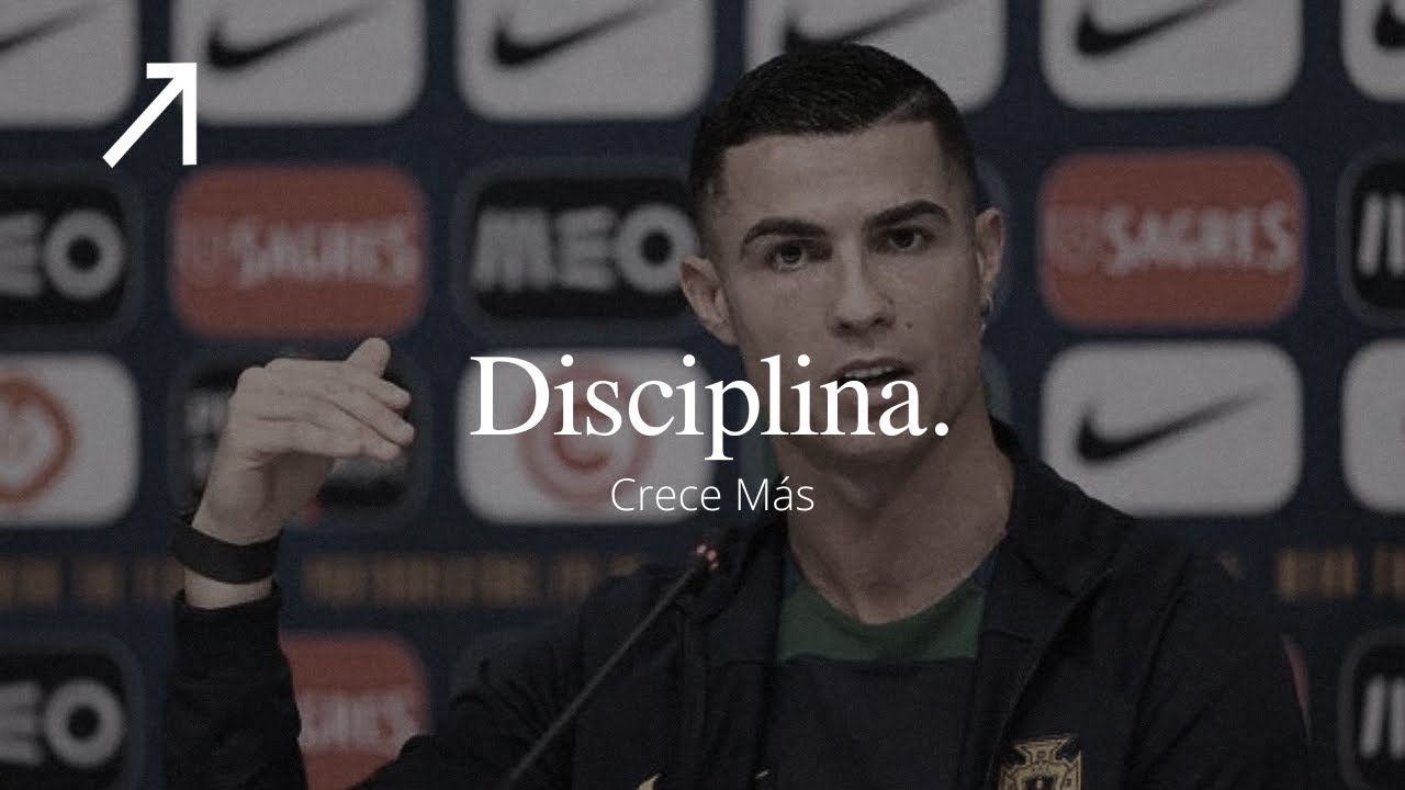 “LA DISCIPLINA ES MI PODER” – La MENTALIDAD de CRISTIANO RONALDO | Discurso Motivacional