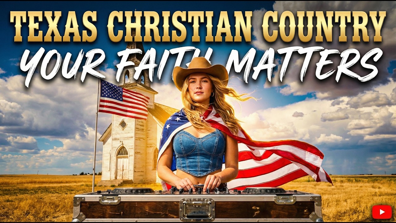 Your SUNDAY PRAYER Mix - Modern Country, Christian Country, Prayer Country, Faith Songs ✝️