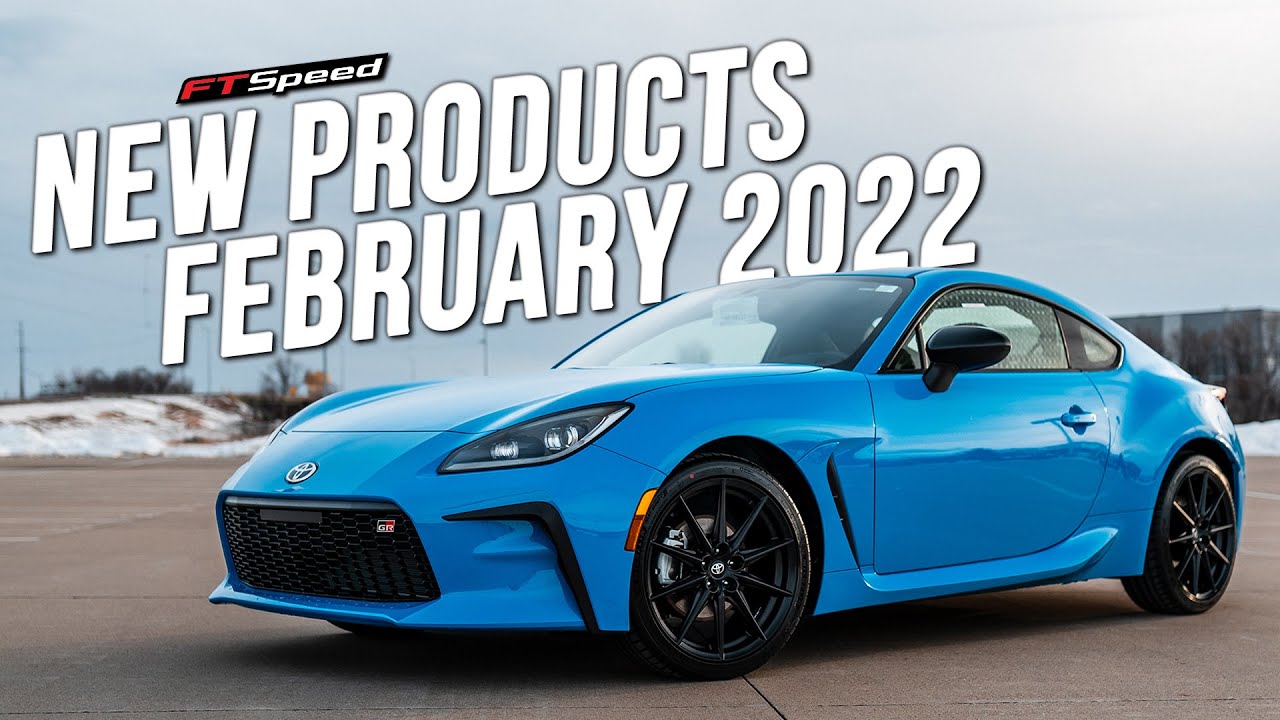New Products February 2022 | FTspeed