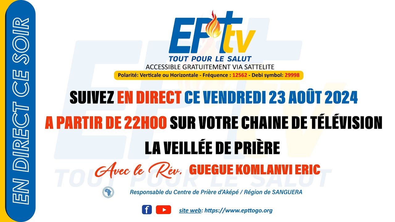 SEANCE DE PRIERE