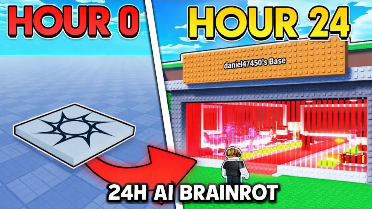 Can Ai lemonade STEAL A BRAINROT In 24 Hours?