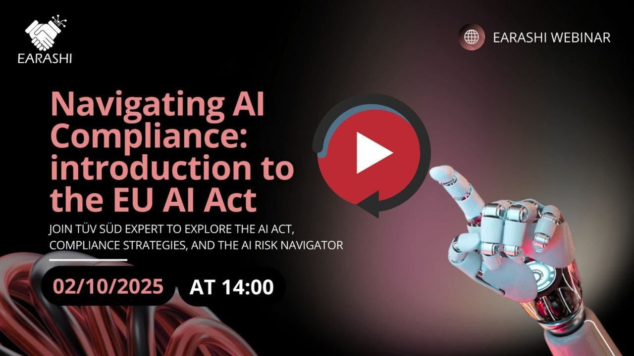 Navigating AI compliance : introduction to the UE AI Act