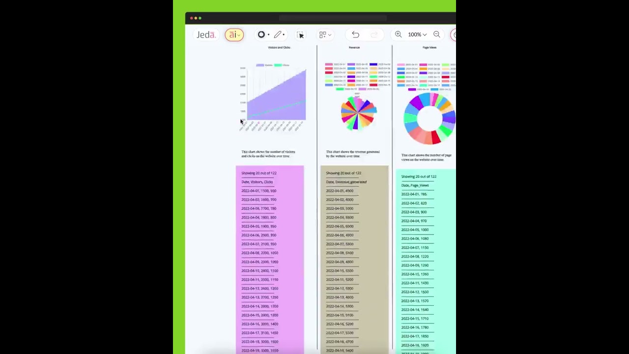 💼 Jeda.ai's patent-pending DataGPT is your dedicated Personal Data Scientist!