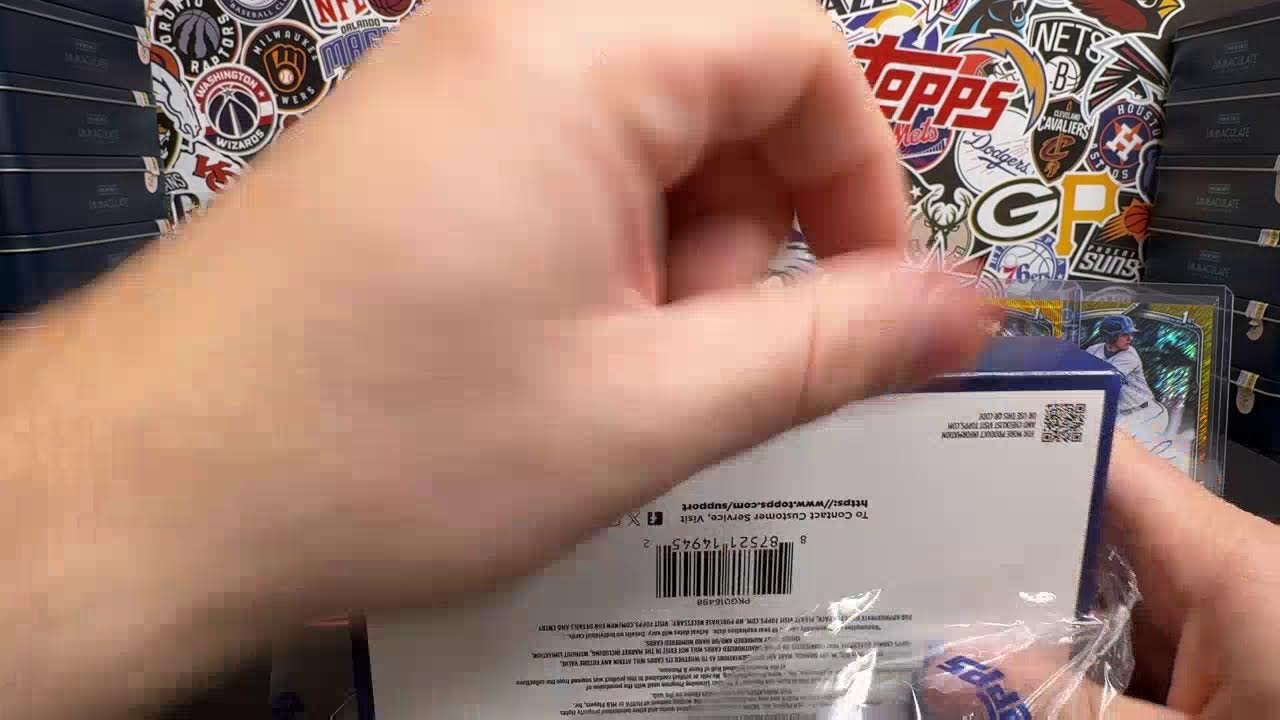 2025 Bowman Draft Breakers Delight 6 Box/Full Case PYT