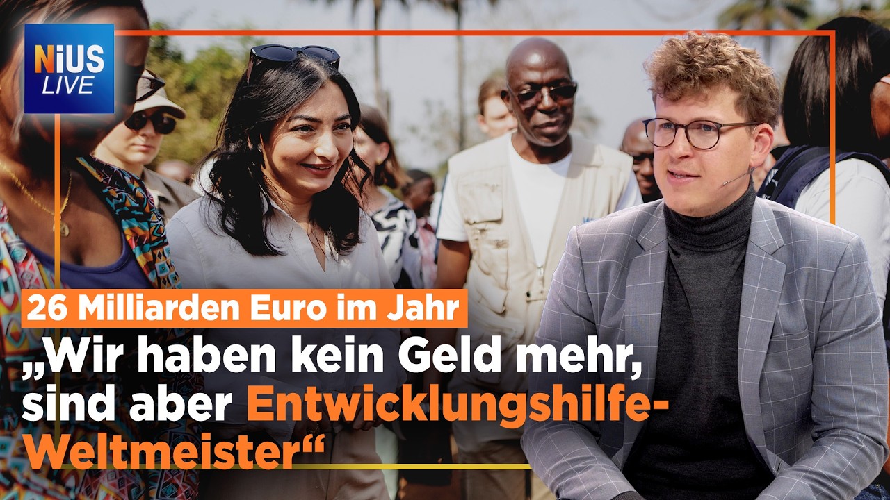 Deutschland pumpt Milliarden ins Ausland &ndash; und hat selbst keins mehr | NIUS Live vom 14.04.2026