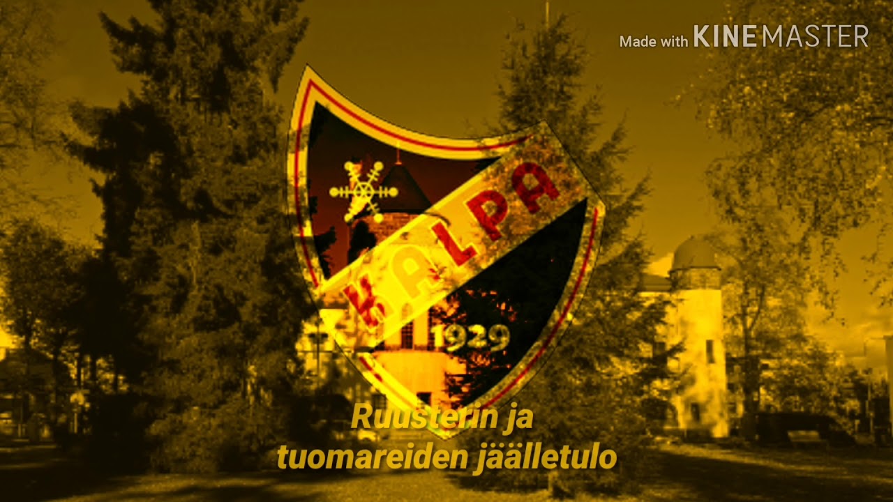 KalPa Sisääntulobiisit 2015-2016