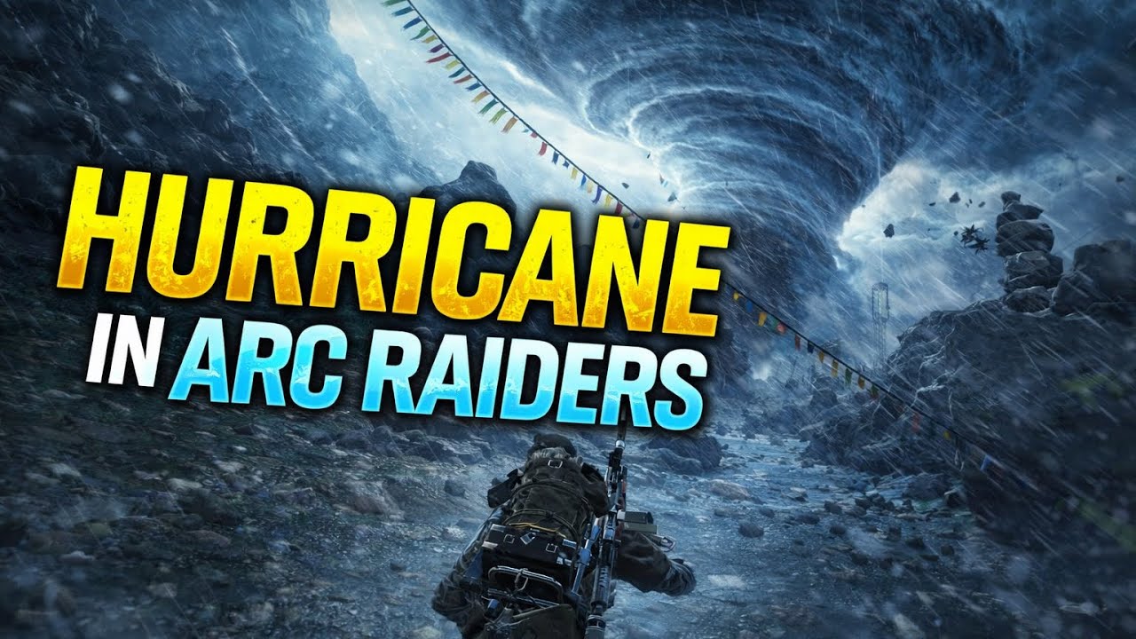 Reduced visibility & storm weather effects in Arc Raiders.