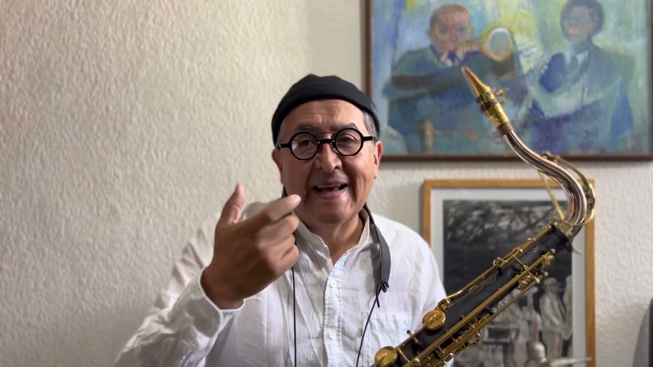 Saxo Ideas. Juan Alzate. Master Class del Día del Jazz 2022.