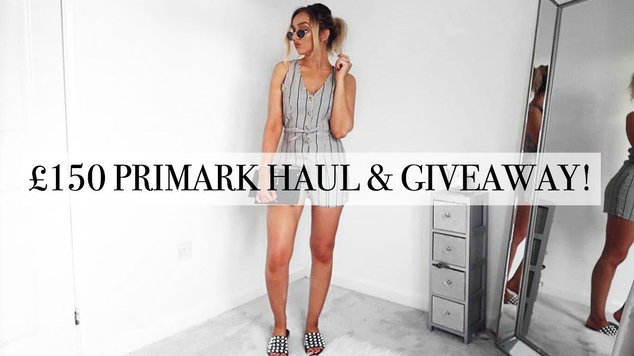 £150 SUMMER PRIMARK HAUL // + Win £100 Primark Voucher!
