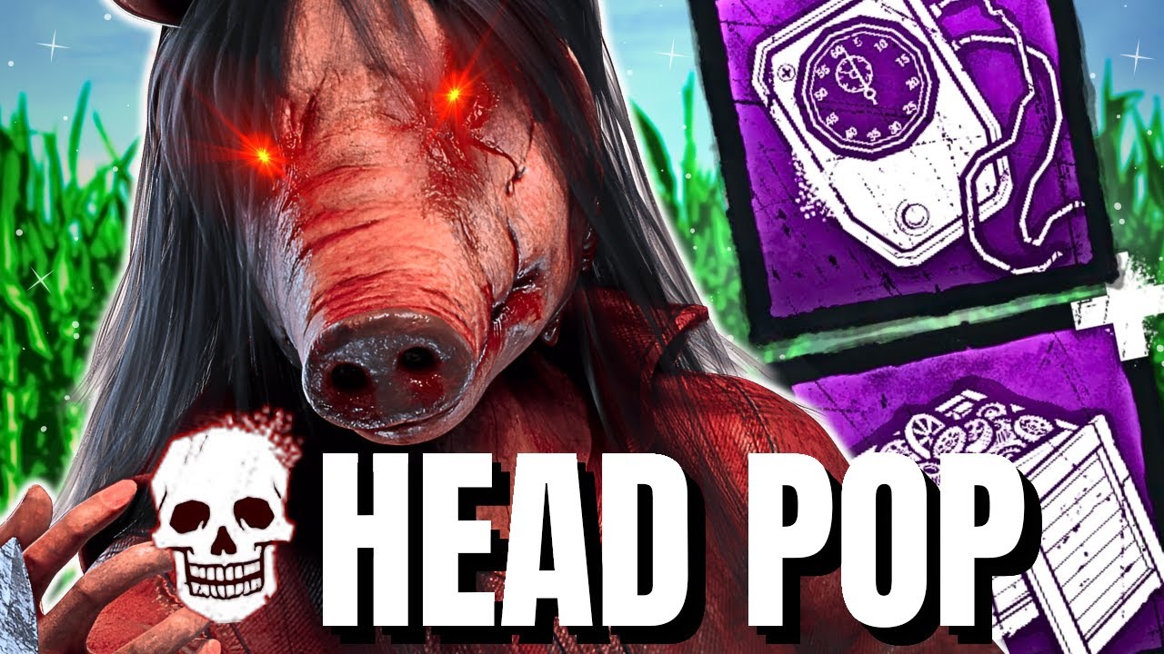 HEAD POP Pig Shuts Them Down | Dead By Daylight