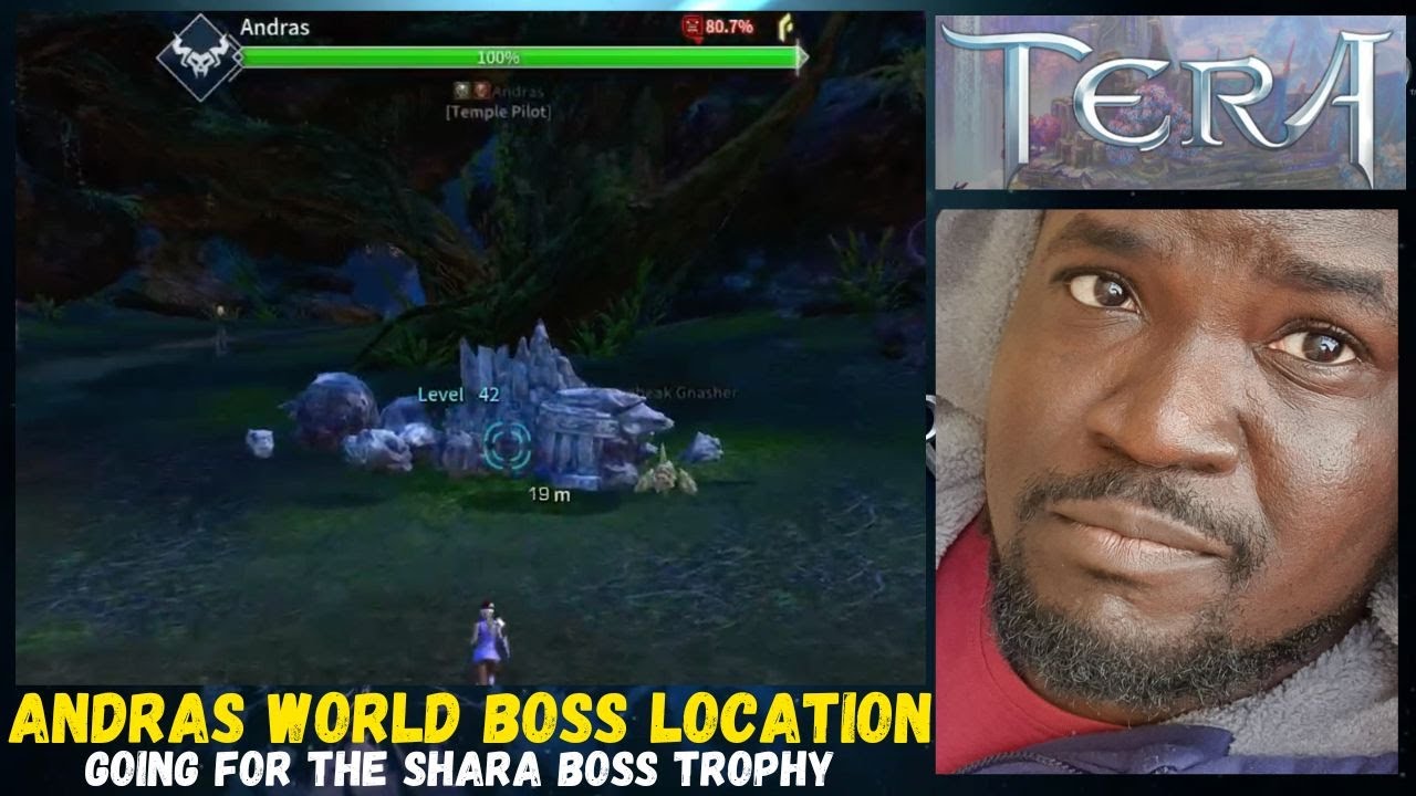 Andras | Rule Shara World Boss Location | Tera #teraonline #tera #gaming #gamingtips #playstation