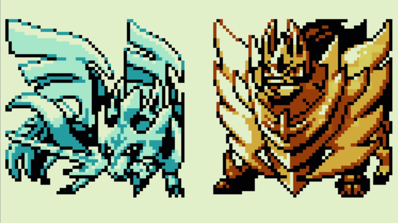 Eternatus Phase 3 / 8 Bits