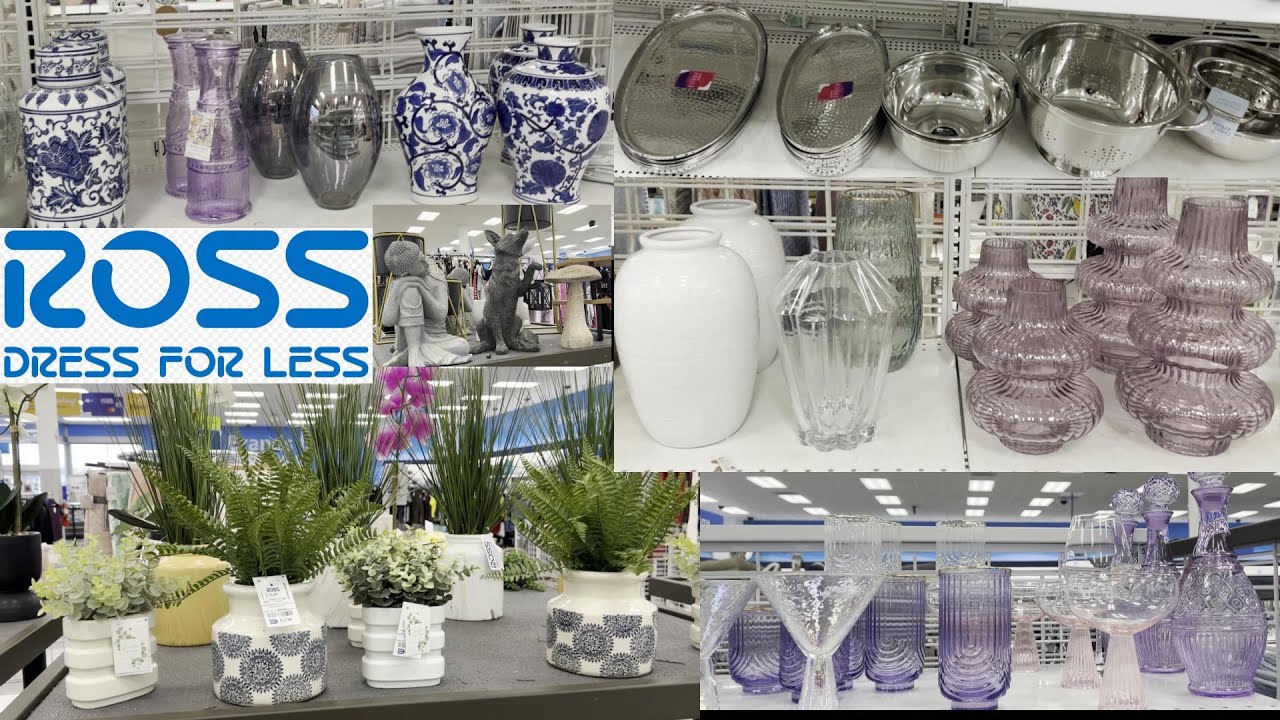 WEEKLY RECAP AT ROSS *Wall & Furniture Decor* Shop With Me |Ross Home Decor |Kitchen Decor| shopping