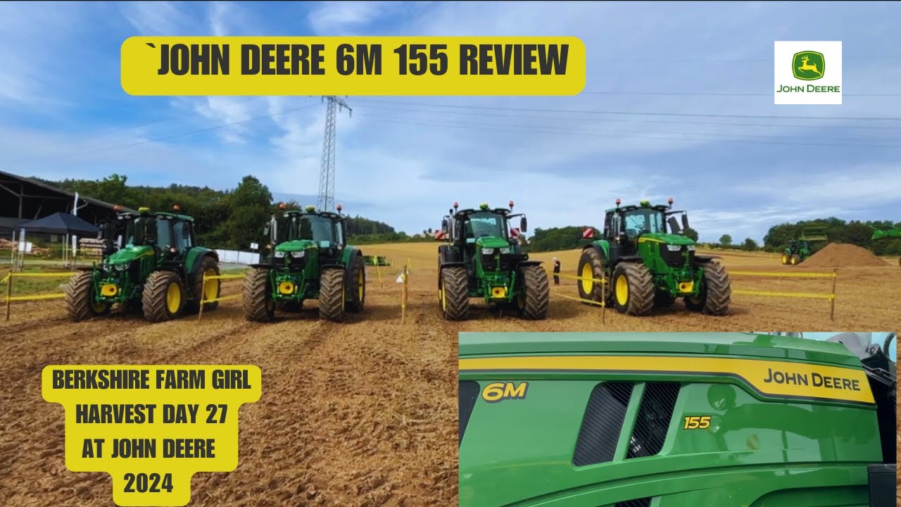 Обзор John Deere 6M 155. Может ли это стать решением для многих фермеров?