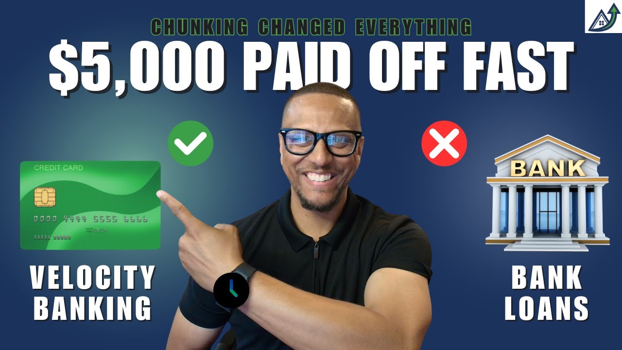 Chunking Explained: Pay Off Debt Faster with Velocity Banking