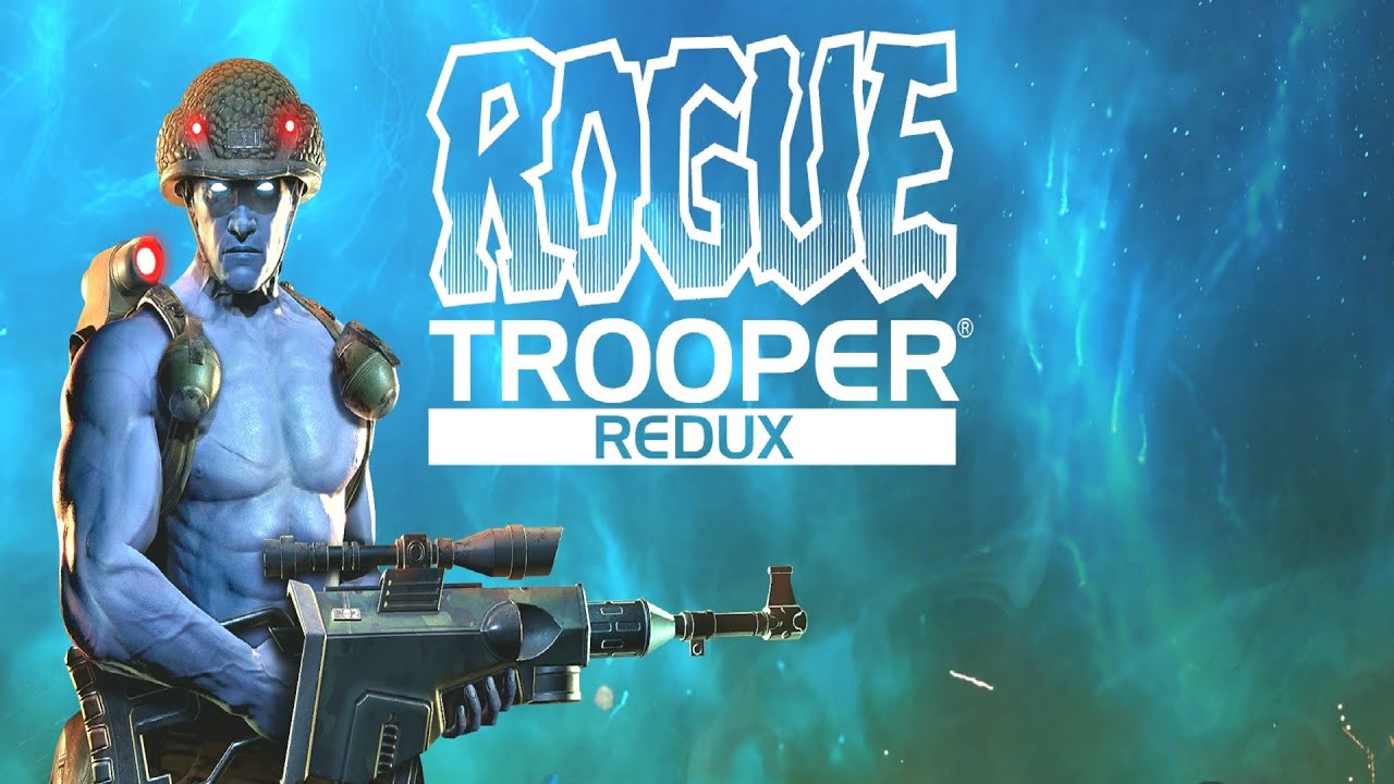 ▶ Rogue Trooper Redux [17-10-2017] │ FifteenGamesZone 4K