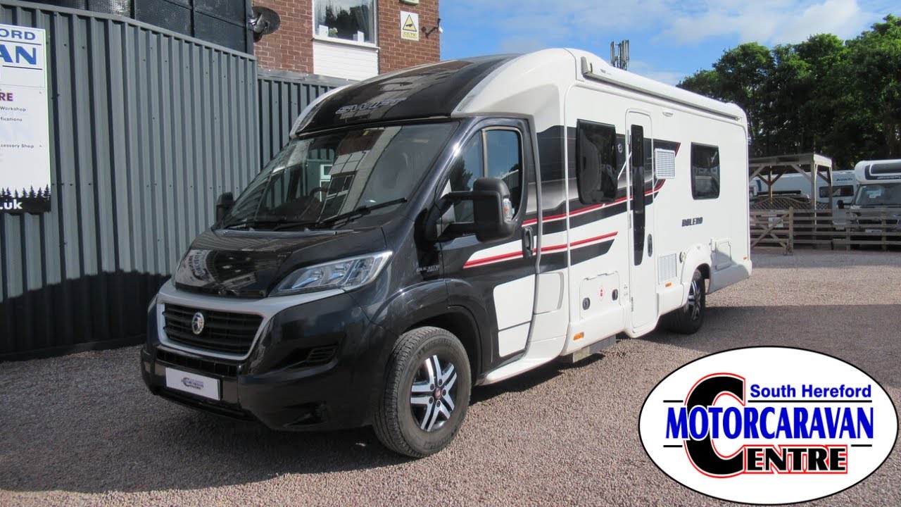 2018 Swift Bolero 724 FB - South Hereford Motor Caravan Centre Ltd