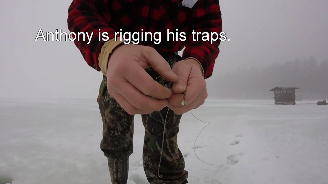 Fishing With Tom and Anthony - Upper Range Pond, Maine 2017