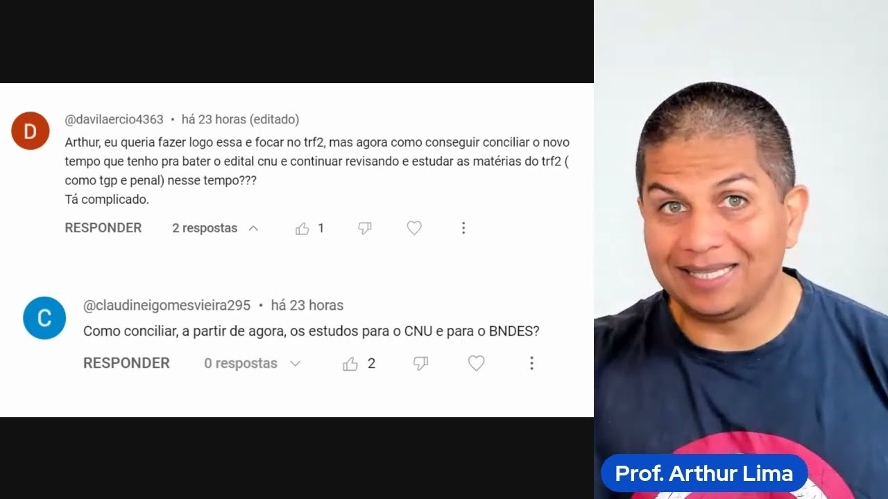 CNU adiado, TSE unificado, TRF2, TRF3, SEFAZ, BNDES - como conciliar? Respondendo coment&aacute;rios