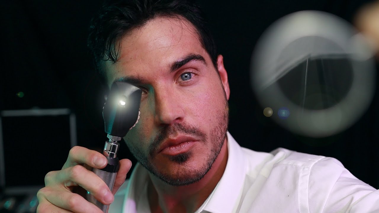 ASMR 😴SLEEPY EYE EXAM😴 - Number 1 or Number 2? Optician Role Play