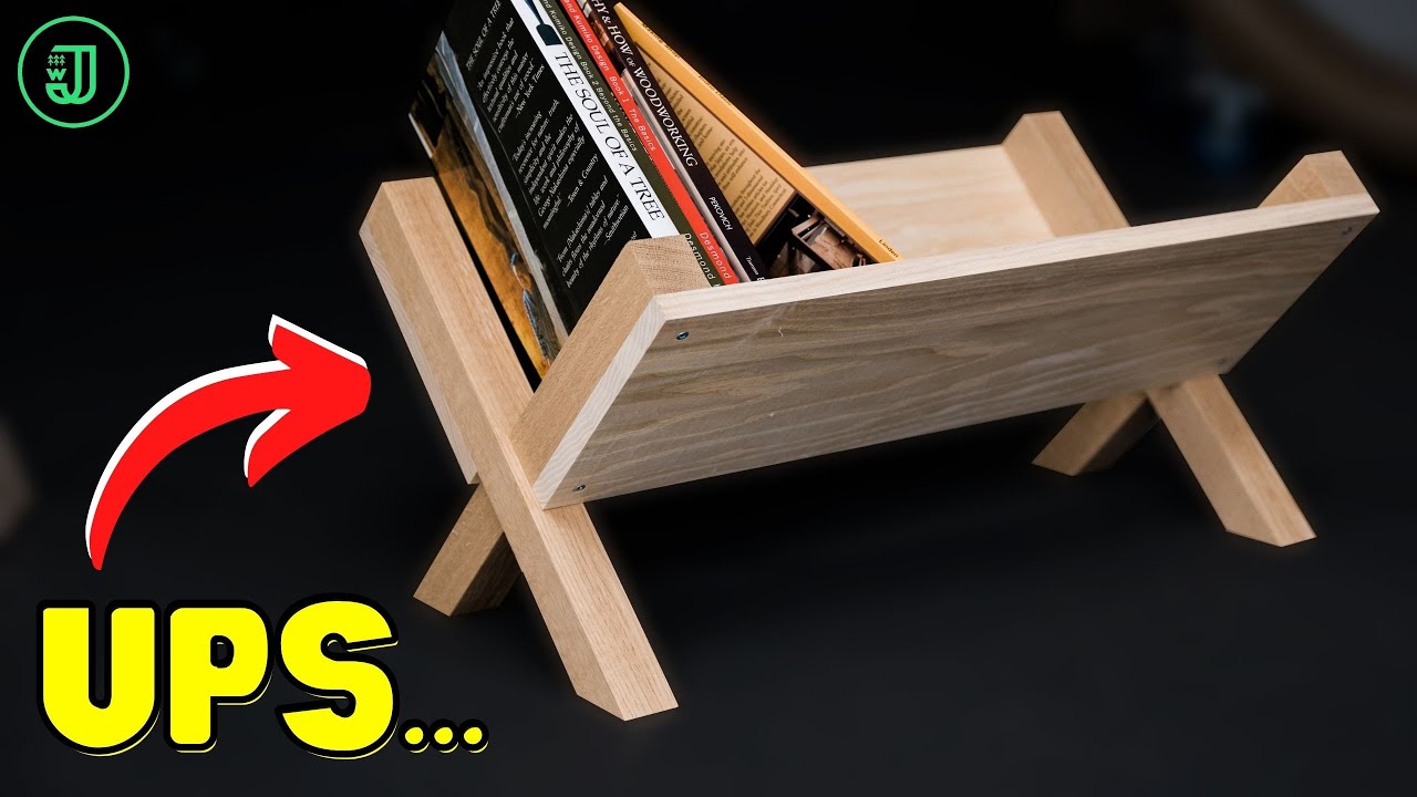 Diesmal lag ich VOLL DANEBEN! 😱 | B&uuml;cherregal selber bauen | Jonas Winkler