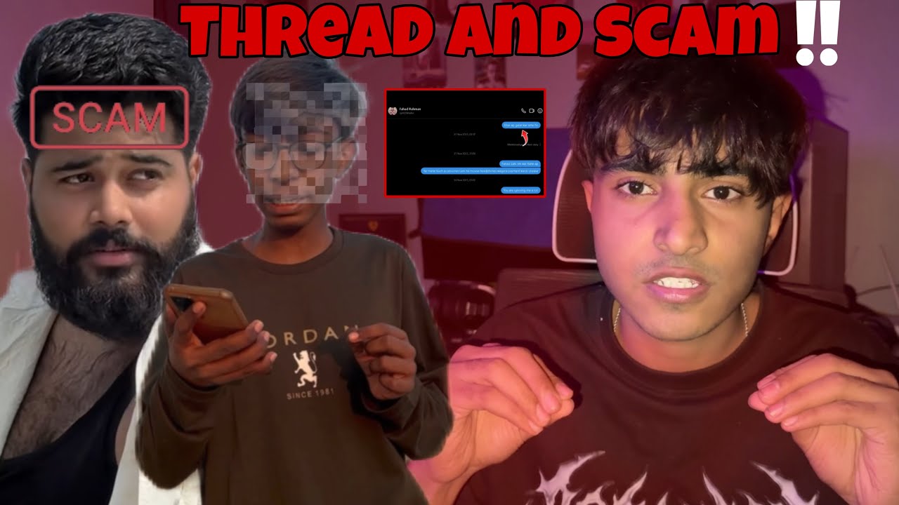 How He Threatened and Scammed This Kid !! | PKR 10K | Full Proof”