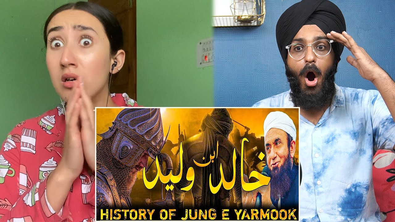 Indian Reaction to Khalid Bin Waleed | History Of Jung e Yarmouk | By Molana Tariq Jameel
