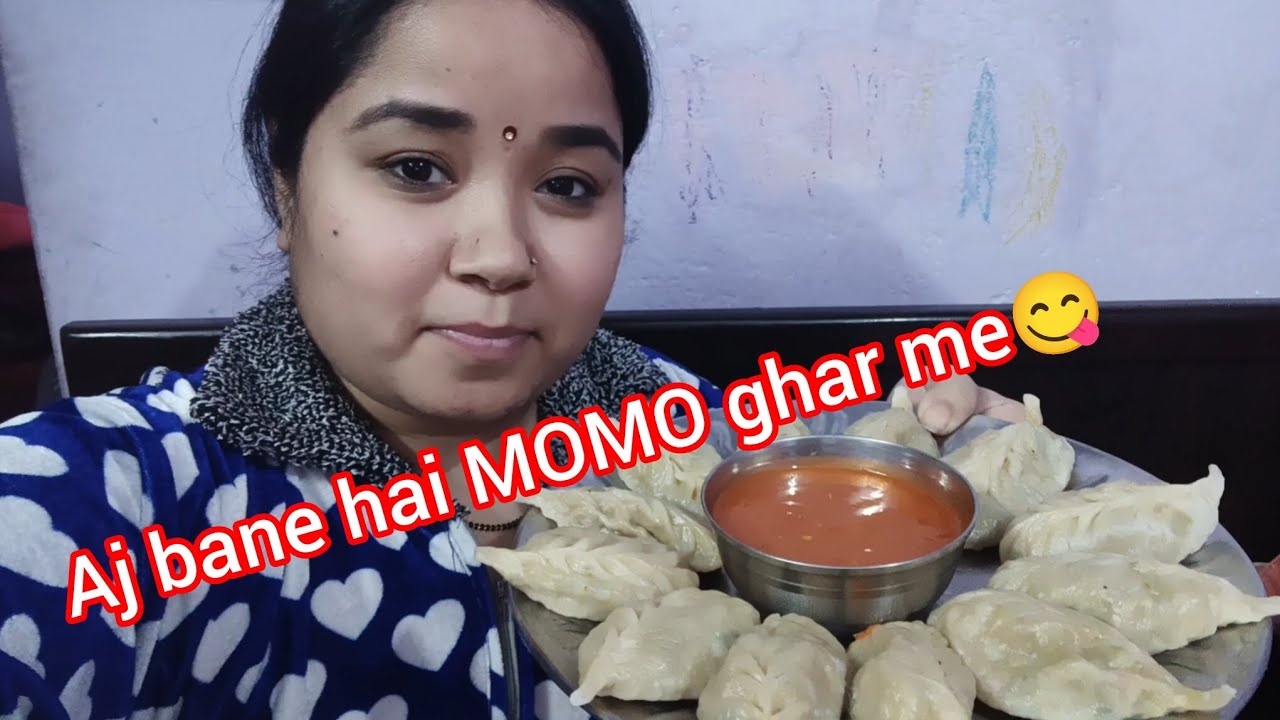 Trying To Make First Time MoMo😋