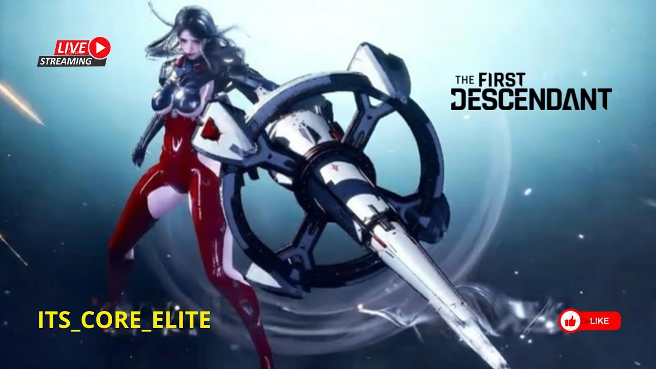 The First Descendent: ( Ps5 ) vamos que vamos galeria para o Farm!