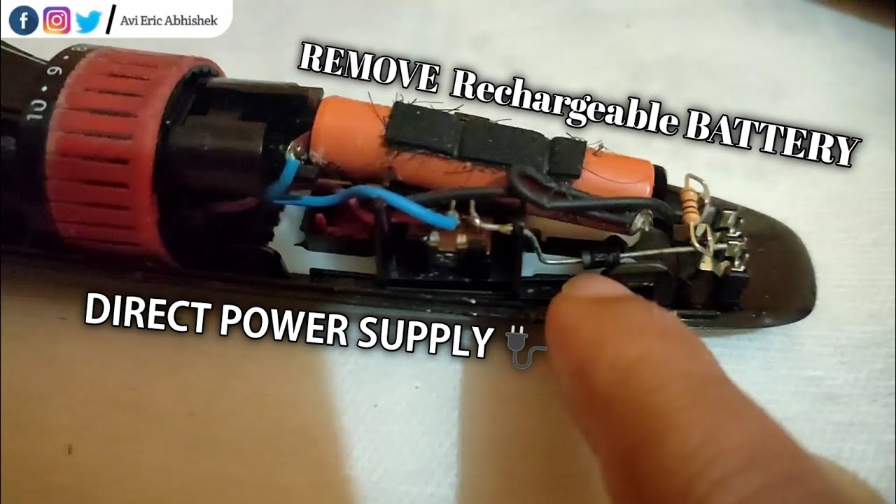 Direct Power from Charger | Trimmer Working | How to remove Rechargeable battery  of Philips Trimmer