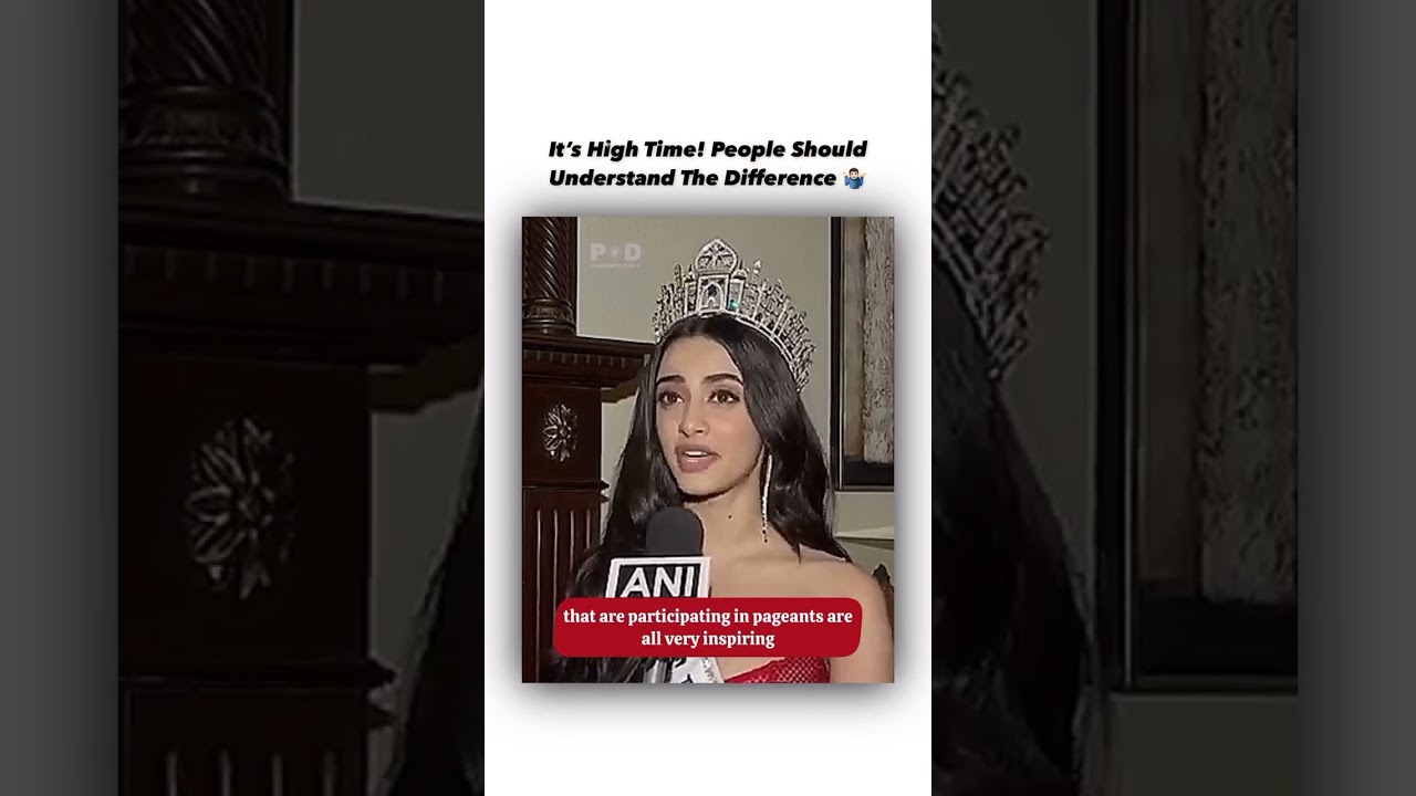 Pageantry vs Modeling