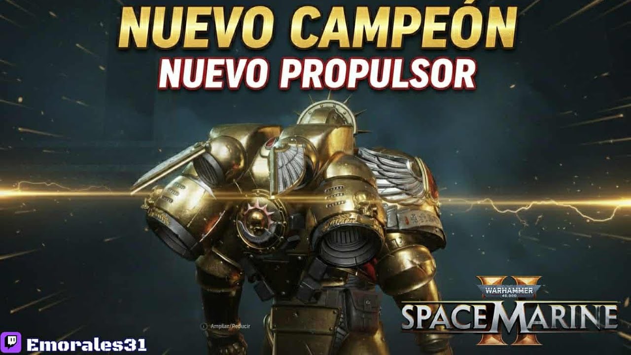 SPACE MARINE 2 💥 NUEVO PROPULSOR 💥💥