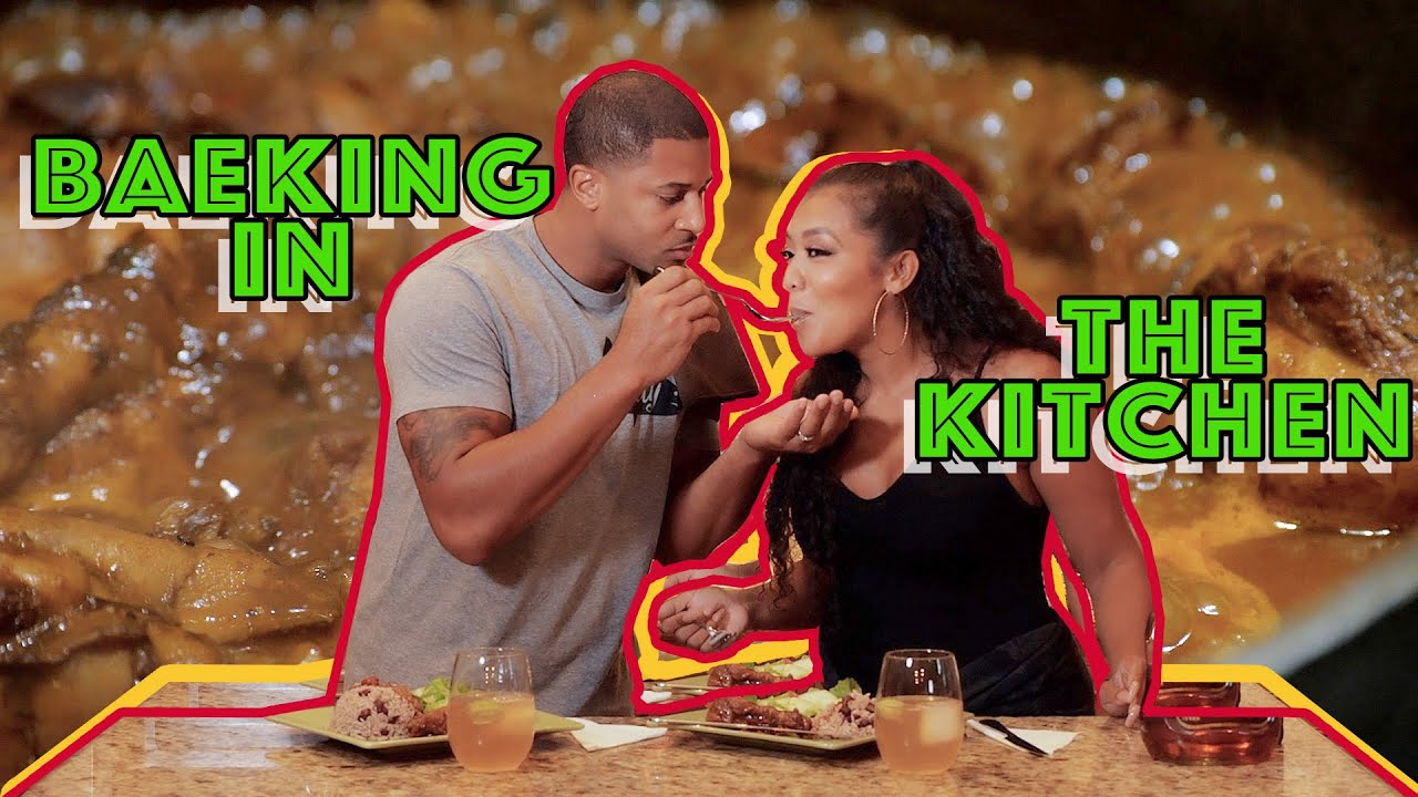 Baeking in the Kitchen