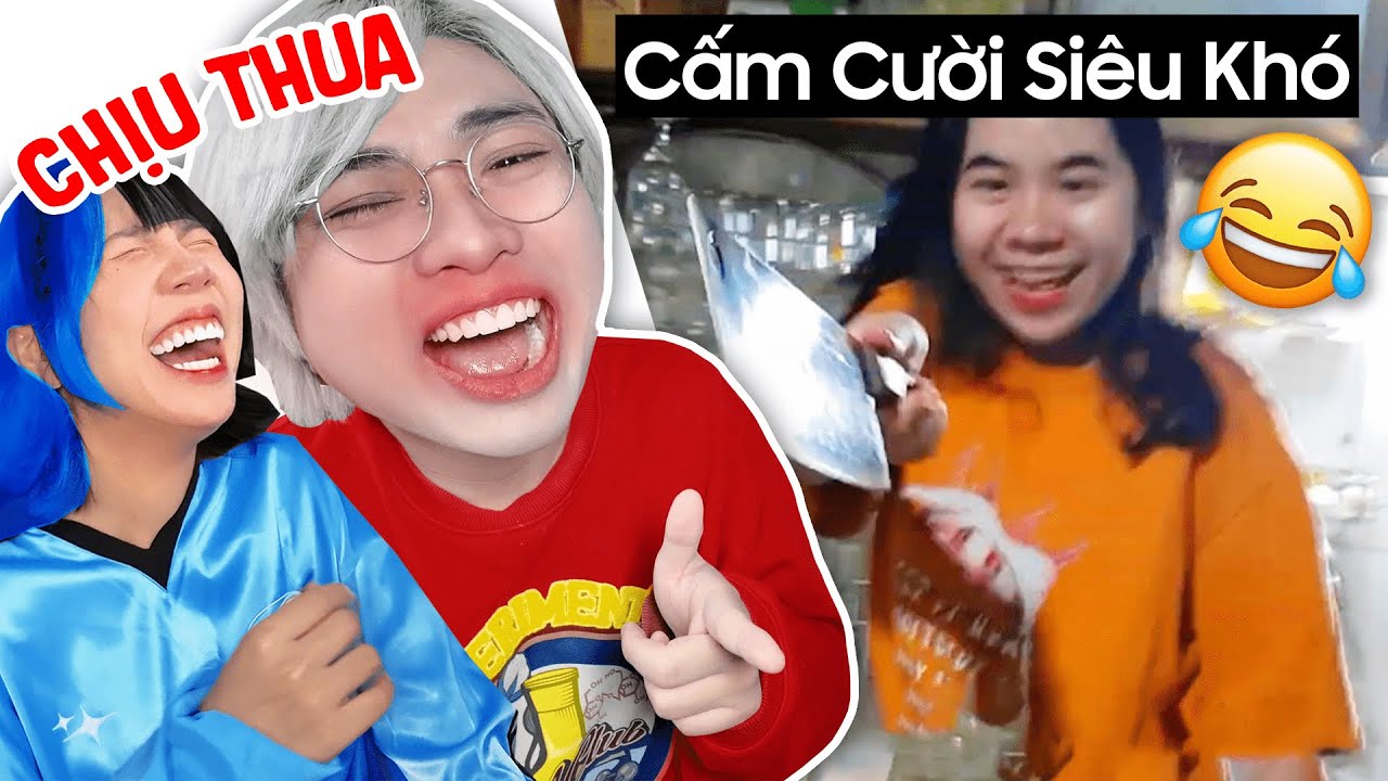 Video Không Mắc Cười Không Lấy Tiền !? Kairon Và Simmy CẤM CƯỜI SIÊU KHÓ 😂