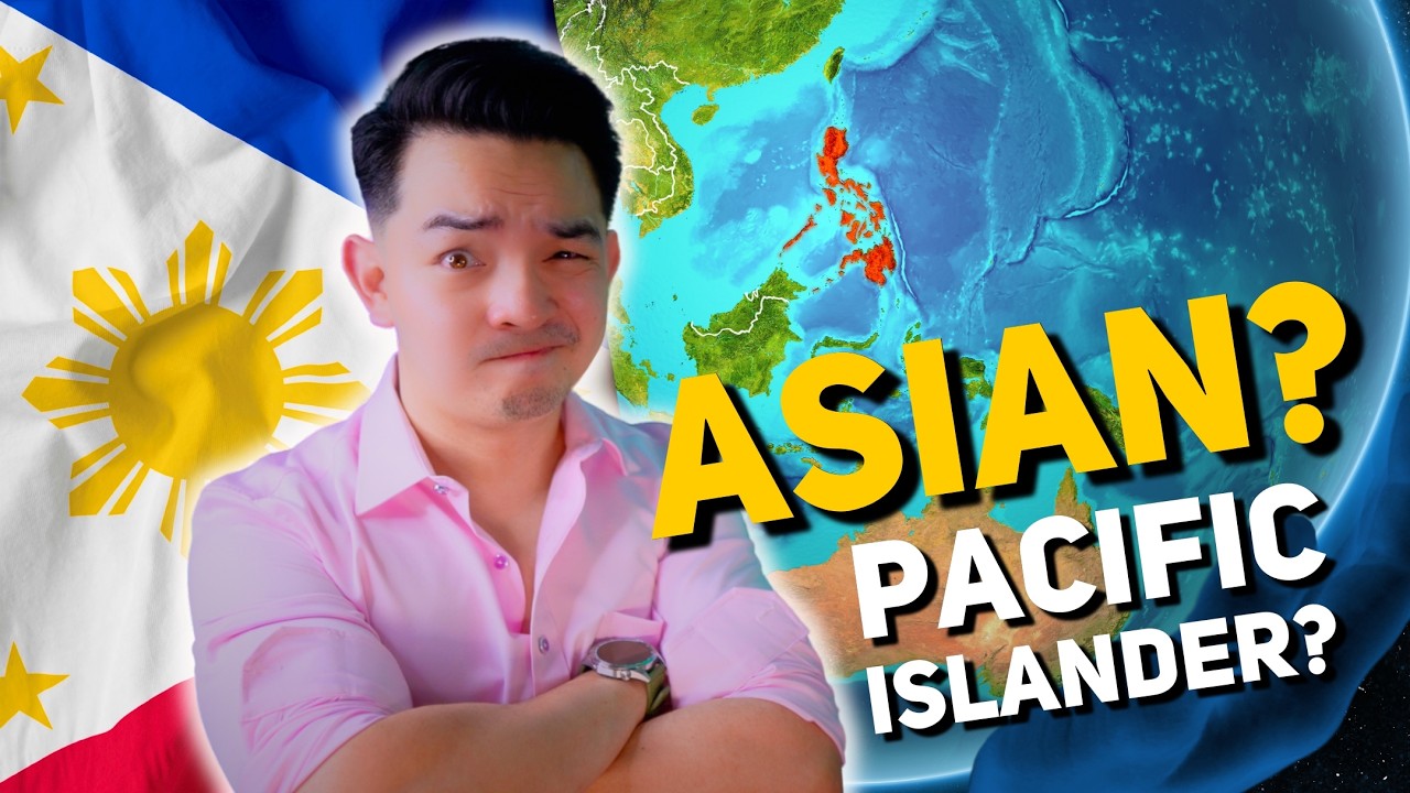 Asian or Pacific Islander? 🇵🇭 Why Filipinos Don’t Fit the Box!