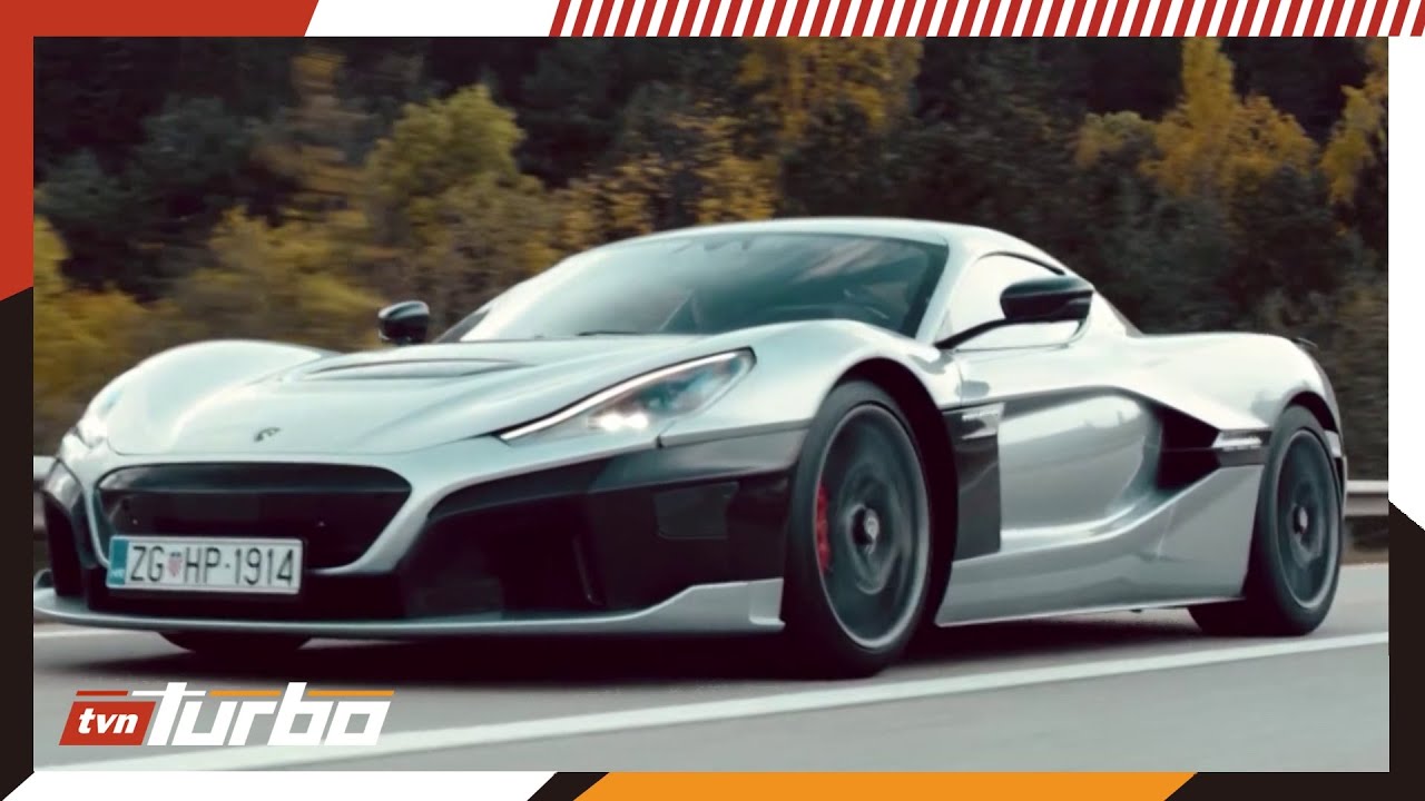 Elektryczny Rimac Nevera zwycięzcą rankingu! | Najlepsze sportowe samochody