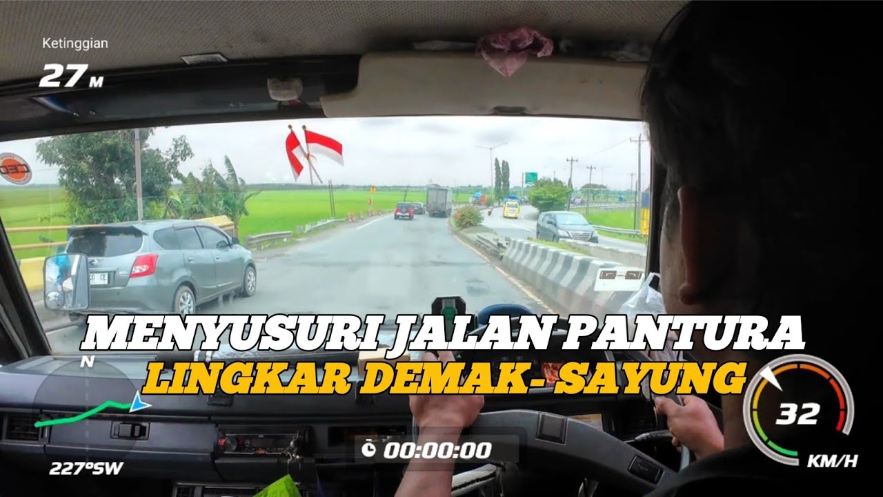 AWAS LUBANG⚠️ Vibes Jalan Pantura Lingkar Demak