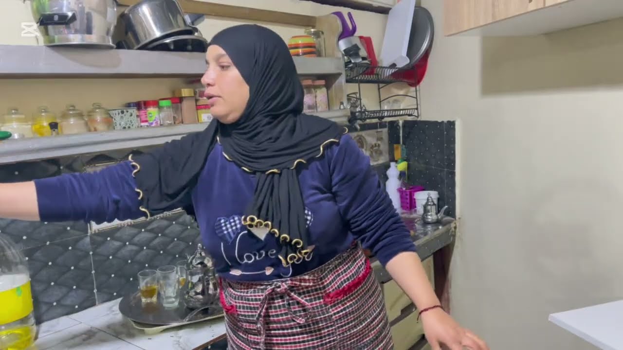 كل ساق سيسقى بما سقى‼️تحضيرات رمضان🌛جات العاصفة على غفلة ياربي تحضر السلامة😱
