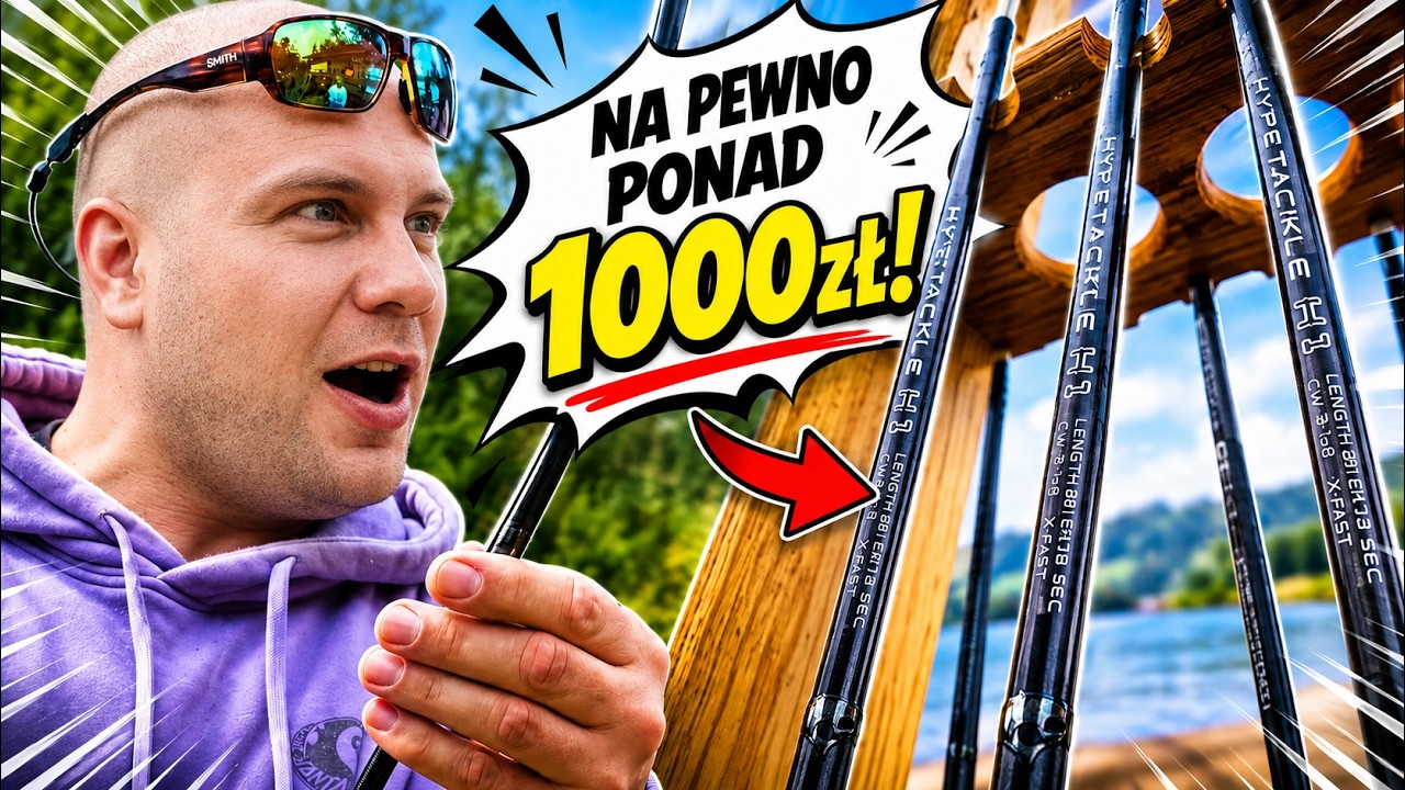 ILE KOSZTUJE TA WĘDKA?! Wędkarze byli w totalnym szoku! 😱