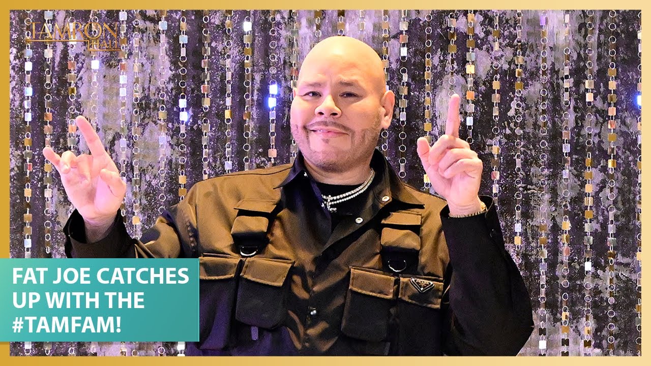 Fat Joe Catches Up With the #TamFam!