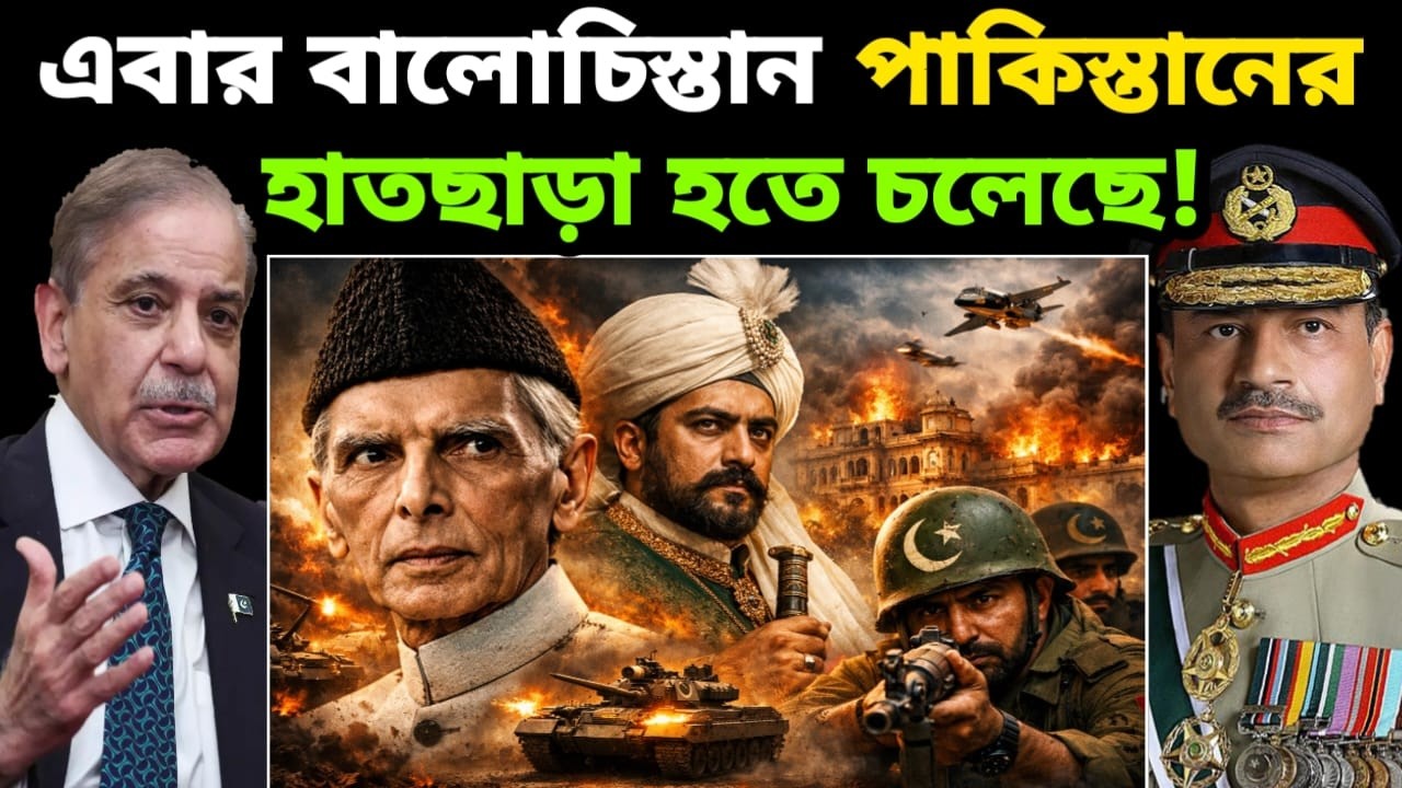 পাকিস্তান কিভাবে 'বালুচিস্তান' দখল করেছিল ? বালোচদের অজানা ইতিহাস, যেটা শুনলে আপনার ছোখে জল চলে আসবে